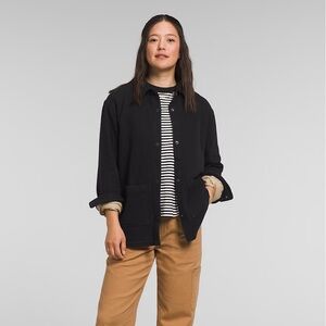 The North Face - Women’s Valley Twill Utility Shacket. Brand new. Medium